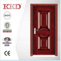 New Style porte en bois en acier JKD-916(Z) porte intérieure de la Chine marque haut